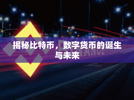 揭秘比特币，数字货币的诞生与未来
