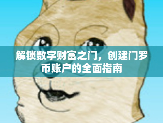 解锁数字财富之门，创建门罗币账户的全面指南