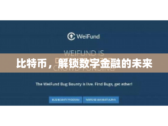 比特币,解锁数字金融的未来 比特币,解锁数字金融的未来