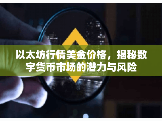 以太坊行情美金价格，揭秘数字货币市场的潜力与风险