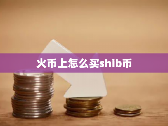 火币上怎么买shib币