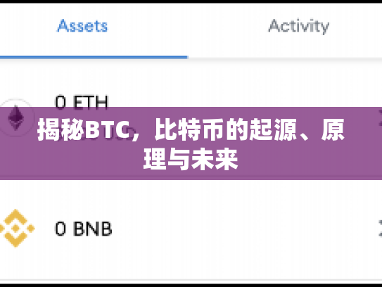揭秘BTC，比特币的起源、原理与未来
