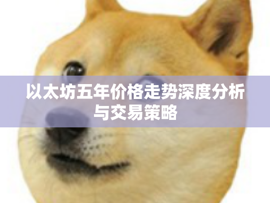 以太坊五年价格走势深度分析与交易策略