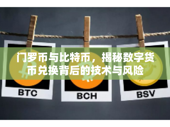 门罗币与比特币，揭秘数字货币兑换背后的技术与风险