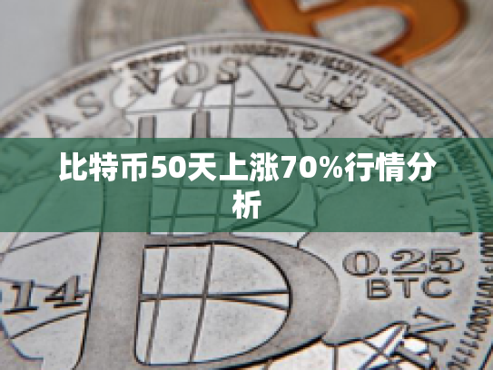 比特币50天上涨70%行情分析