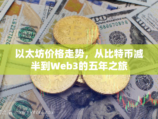 以太坊价格走势，从比特币减半到Web3的五年之旅