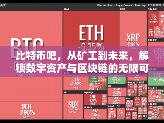 比特币吧，从矿工到未来，解锁数字资产与区块链的无限可能