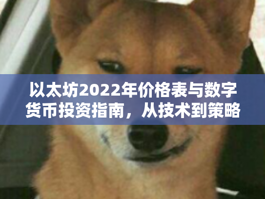 以太坊2022年价格表与数字货币投资指南,从技术到策略,解锁区块链新机遇 以太坊2022年价格表与数字货币投资指南,从技术到策略,解锁区块链新机遇