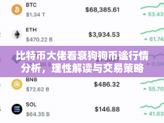 比特币大佬看衰狗狗币谧行情分析，理性解读与交易策略