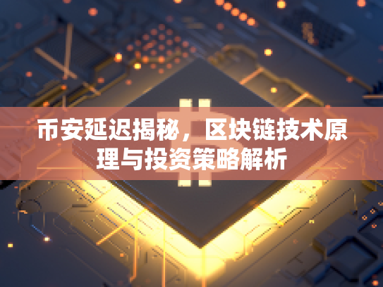 币安延迟揭秘,区块链技术原理与投资策略解析 币安延迟揭秘,区块链技术原理与投资策略解析