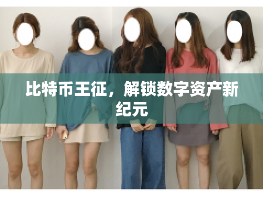 比特币王征，解锁数字资产新纪元