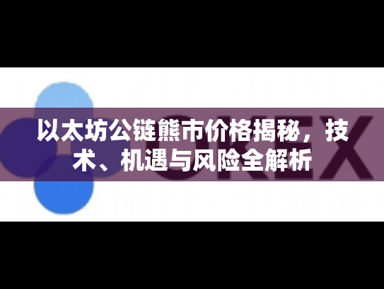 以太坊公链熊市价格揭秘，技术、机遇与风险全解析