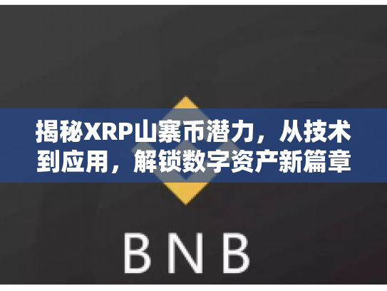 揭秘XRP山寨币潜力，从技术到应用，解锁数字资产新篇章