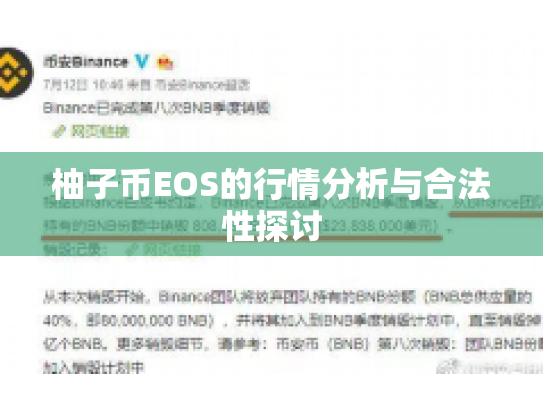 柚子币EOS的行情分析与合法性探讨