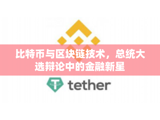 比特币与区块链技术，总统大选辩论中的金融新星