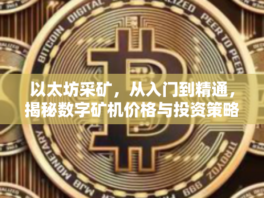以太坊采矿,从入门到精通,揭秘数字矿机价格与投资策略 以太坊采矿,从入门到精通,揭秘数字矿机价格与投资策略