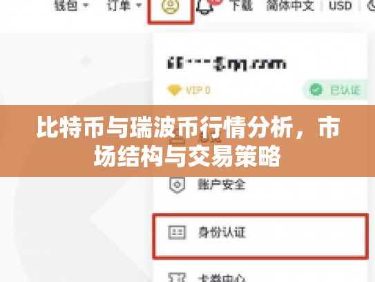 比特币与瑞波币行情分析，市场结构与交易策略
