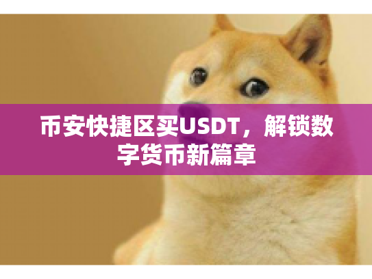 币安快捷区买USDT,解锁数字货币新篇章 币安快捷区买USDT,解锁数字货币新篇章
