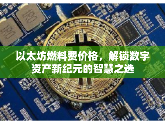 以太坊燃料费价格，解锁数字资产新纪元的智慧之选