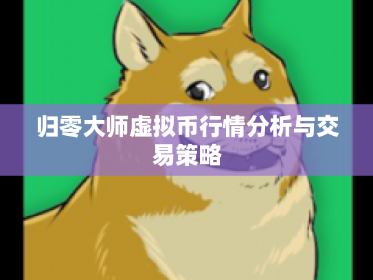 归零大师虚拟币行情分析与交易策略