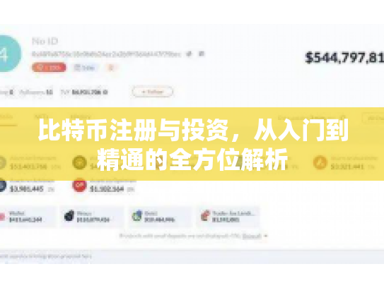 比特币注册与投资，从入门到精通的全方位解析