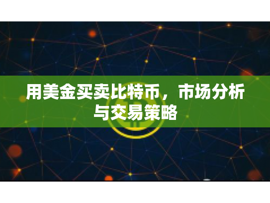 用美金买卖比特币，市场分析与交易策略