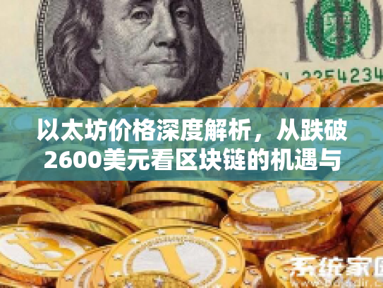 以太坊价格深度解析，从跌破2600美元看区块链的机遇与风险