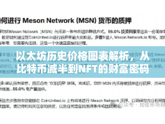 以太坊历史价格图表解析，从比特币减半到NFT的财富密码