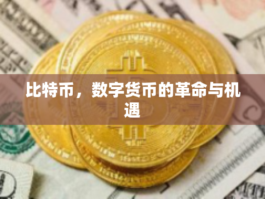 比特币，数字货币的革命与机遇