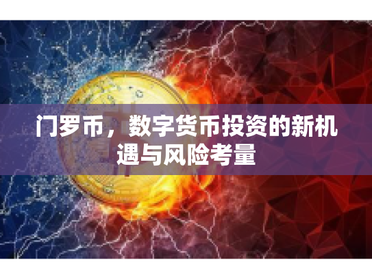 门罗币，数字货币投资的新机遇与风险考量