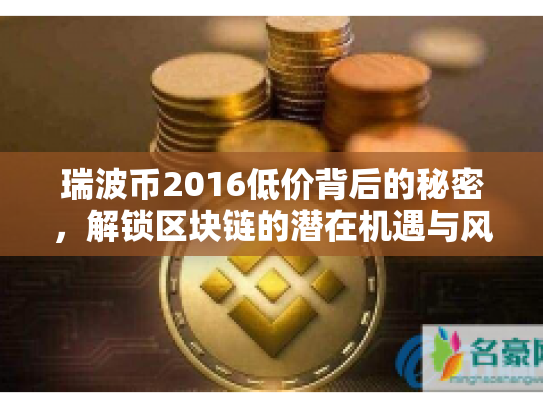 瑞波币2016低价背后的秘密，解锁区块链的潜在机遇与风险