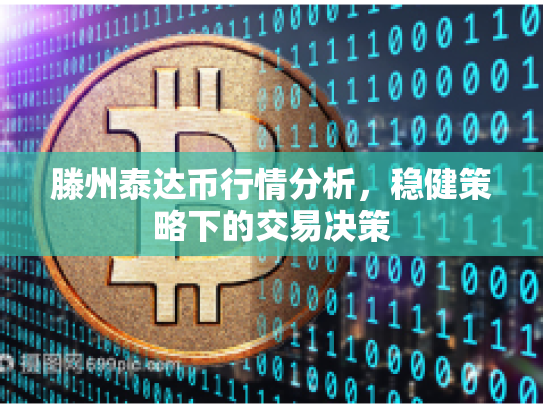 滕州泰达币行情分析，稳健策略下的交易决策