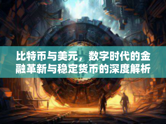 比特币与美元，数字时代的金融革新与稳定货币的深度解析
