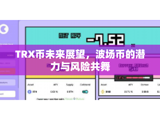 TRX币未来展望，波场币的潜力与风险共舞