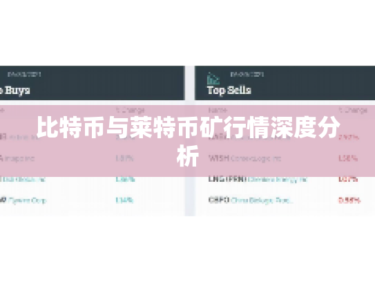 比特币与莱特币矿行情深度分析