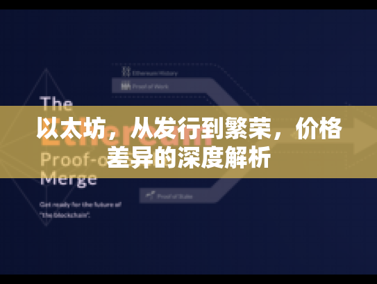 以太坊，从发行到繁荣，价格差异的深度解析