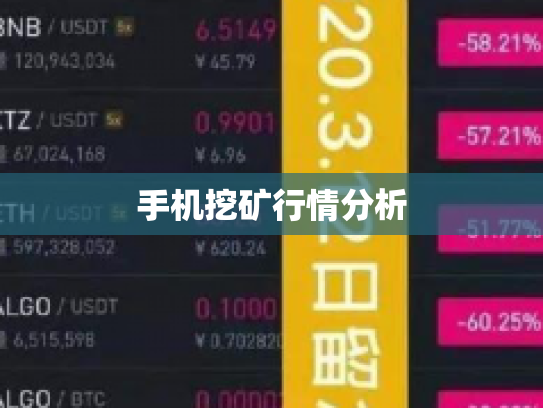 手机挖矿行情分析
