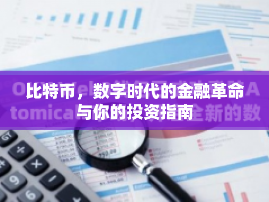 比特币，数字时代的金融革命与你的投资指南