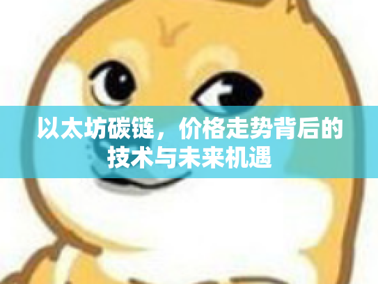 以太坊碳链，价格走势背后的技术与未来机遇