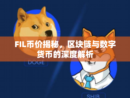 FIL币价揭秘，区块链与数字货币的深度解析