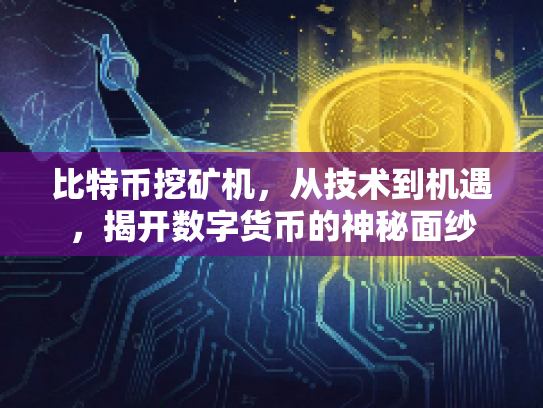 比特币挖矿机，从技术到机遇，揭开数字货币的神秘面纱
