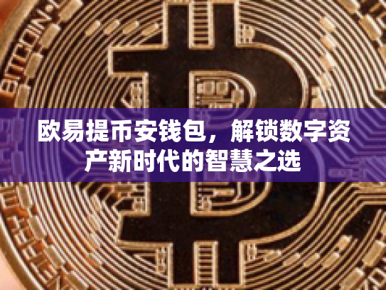 欧易提币安钱包，解锁数字资产新时代的智慧之选