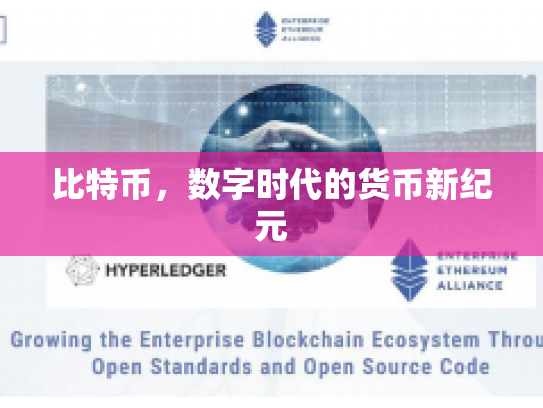 比特币，数字时代的货币新纪元