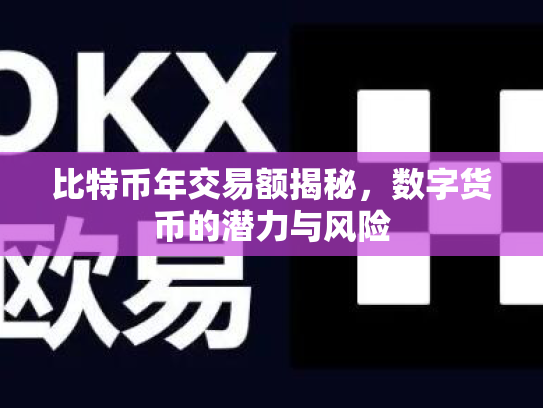 比特币年交易额揭秘，数字货币的潜力与风险