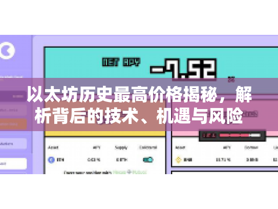 以太坊历史最高价格揭秘，解析背后的技术、机遇与风险