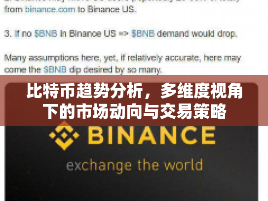 比特币趋势分析，多维度视角下的市场动向与交易策略
