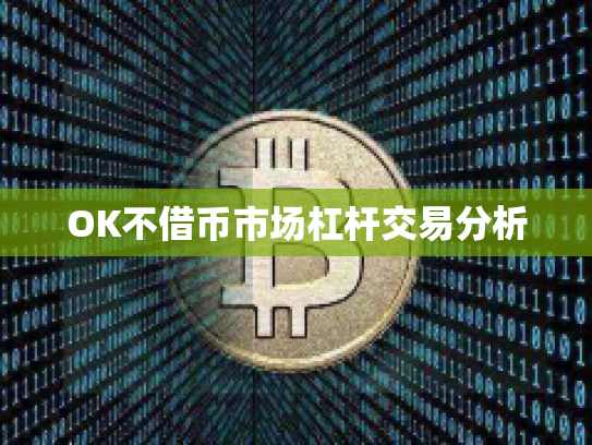 OK不借币市场杠杆交易分析