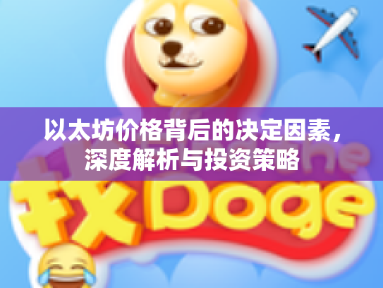 以太坊价格背后的决定因素，深度解析与投资策略