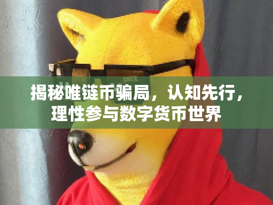 揭秘唯链币骗局，认知先行，理性参与数字货币世界