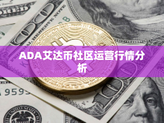 ADA艾达币社区运营行情分析